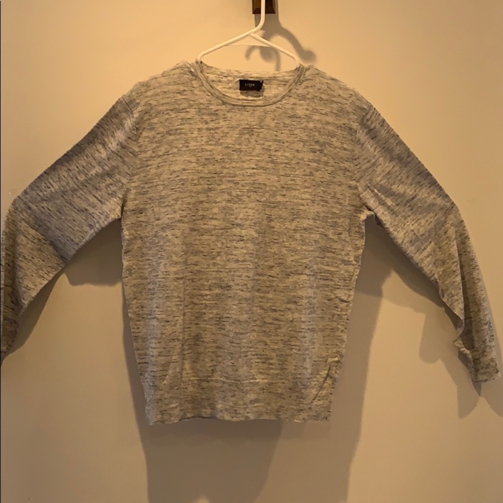 J. Crew Long Sleeve White Shirt